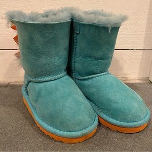 Ugg Kids Bailey Bow Boots